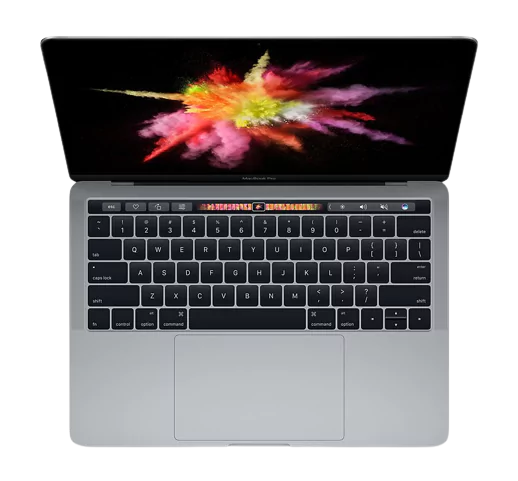 MacBook Pro Late 2016, Touch Bar, Four Thunderbolt 3 Ports